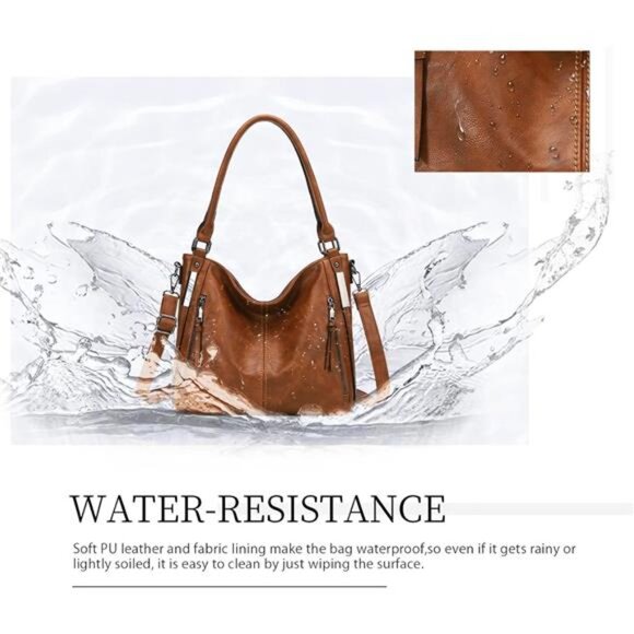 Purses for Women Shoulder Handbags Hobo Bags Tote Bag - Picture 6 of 7